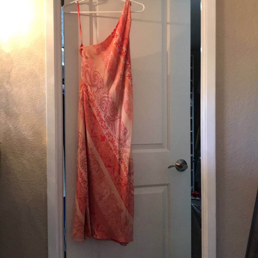 Express one shoulder dress